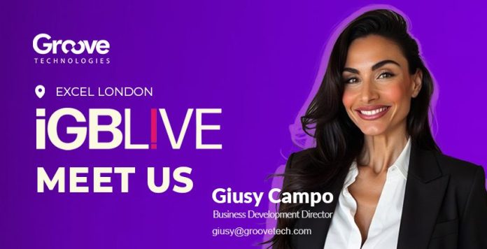 Groove Technologies to showcase next-gen iGaming solutions at iGB L!VE London 2025