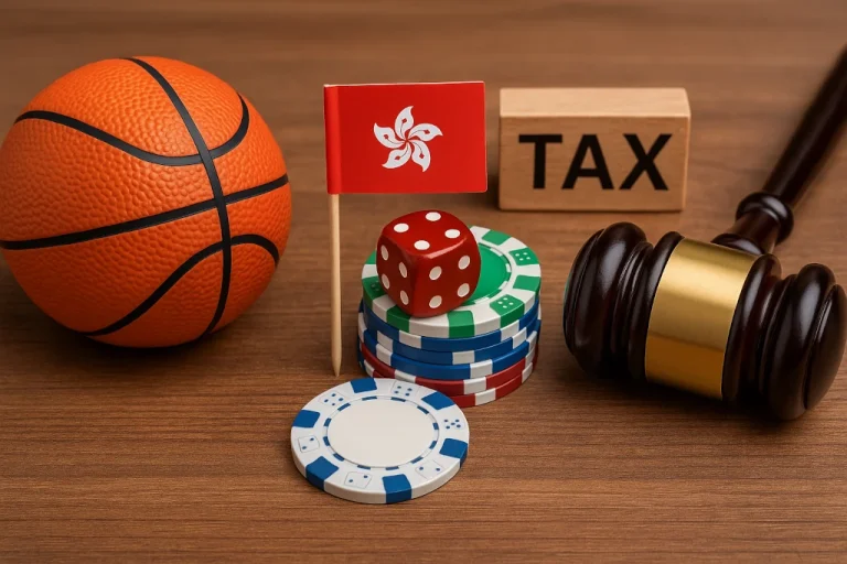Hong Kong says tax is not the goal of the basketball betting proposal