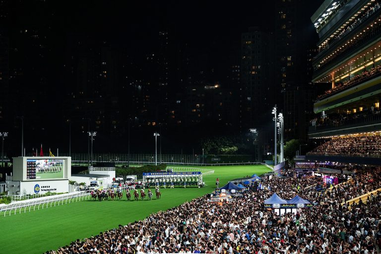Hong Kong racing turnover climbs 3% to $17.8B, reversing previous decline