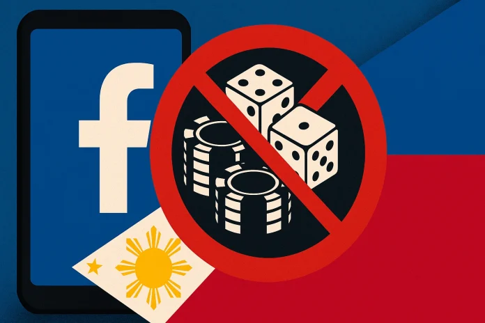 PAGCOR Philippines Illegal Gambling Facebook Social Media