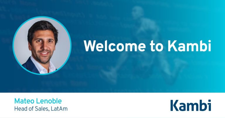 Kambi appoints Mateo Lenoble as Head of Sales for LatAm to drive business expansion in the region