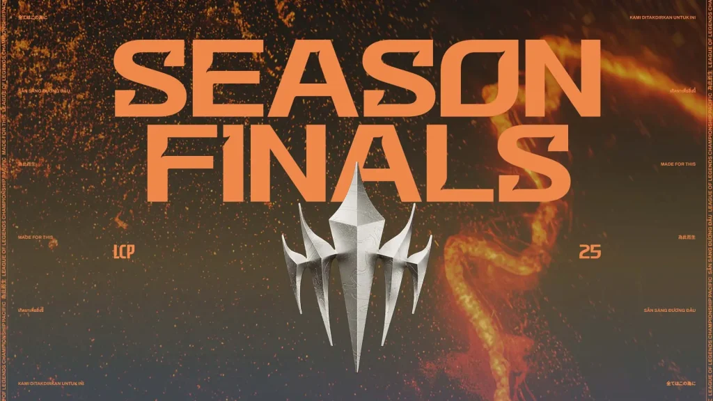 LCP Season Finals 2025.