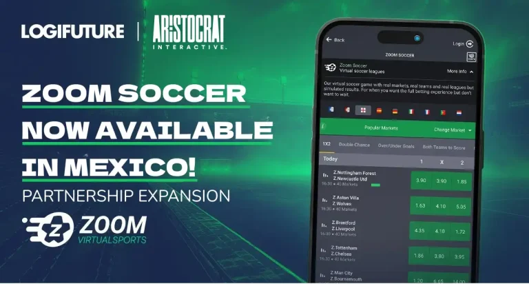 Logifuture expands into Mexico with Zoom Soccer, powered by Aristocrat Interactive