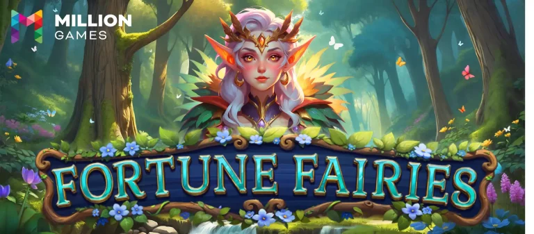 Million Games debuts Fortune Fairies, blending magical aesthetics with rewarding slot mechanics