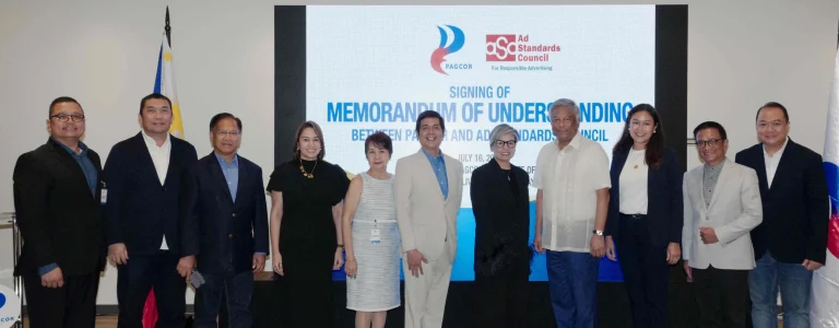 PAGCOR and Ad Standards Council sign MOU to strengthen gambling advertisements oversight