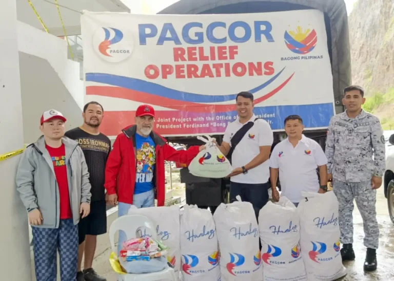 PAGCOR delivers PHP30M in aid for families affected by recent storms