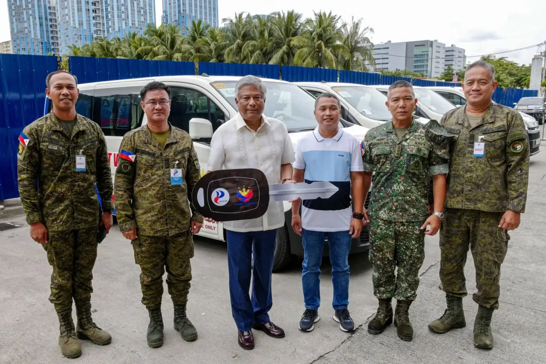 PAGCOR furthers CSR goals with more Patient Transport Vehicles donations for the military and LGUs