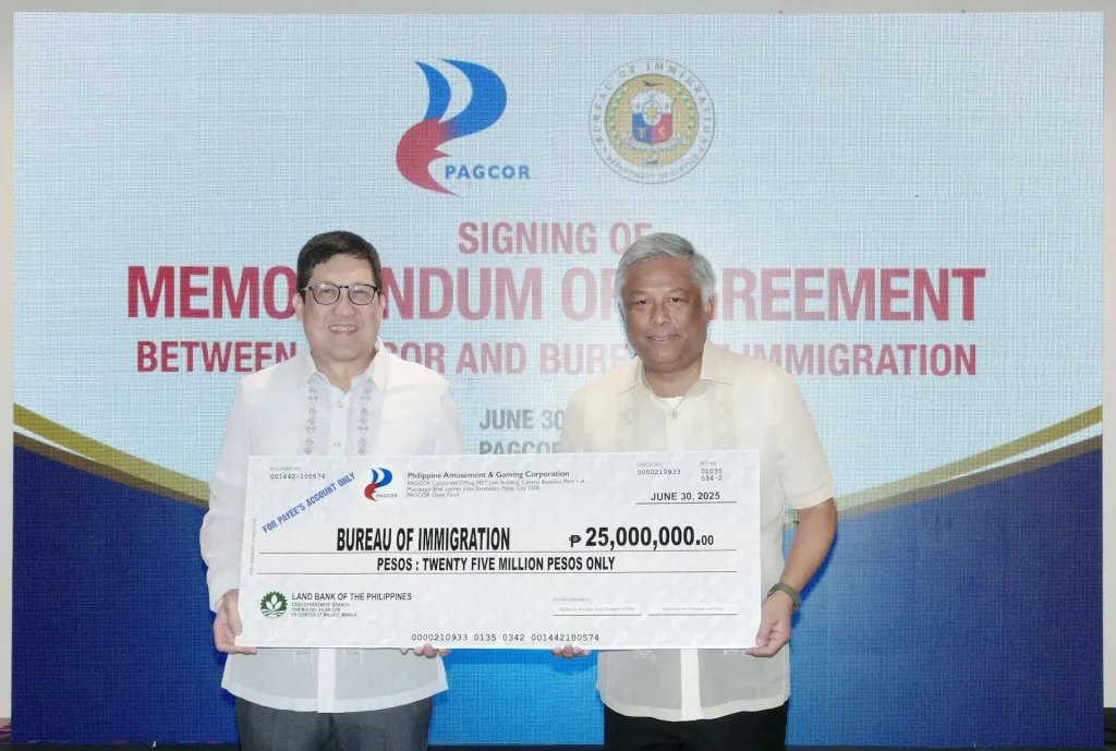 PAGCOR allocates $877K to BI for illegal POGO worker repatriation PAGCOR supports BI for the illegal POGO workers repatriation process with PHP50M