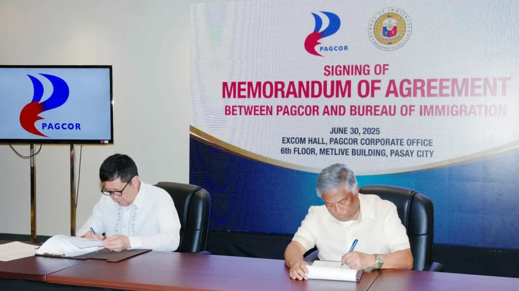 PAGCOR allocates $877K to BI for illegal POGO worker repatriation PAGCOR supports BI for the illegal POGO workers repatriation process with PHP50M
