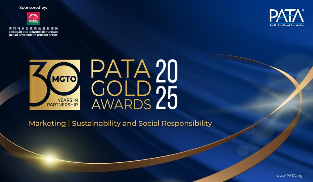 PATA Gold Awards 2025 sponsored by MGTO