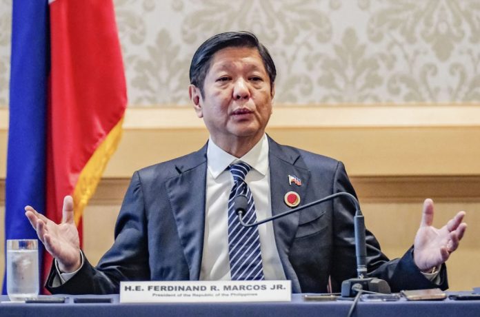 Philippines President Ferdinand Marcos Jr.