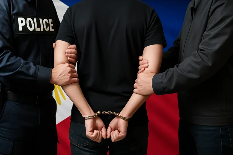 Philippines detains high-risk Chinese nationals in fraud probe