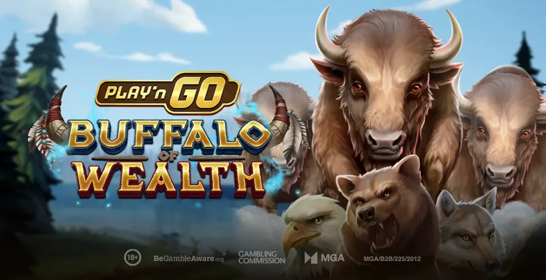 Play'n GO Buffalo of Wealth charges onto the reels with mighty power