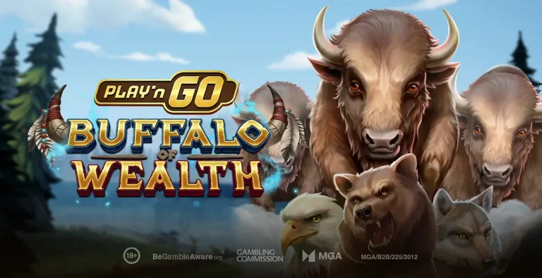 Play’n GO Buffalo of Wealth charges onto the reels with mighty power
