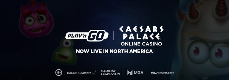 Play’n GO announces partnership with North American operator Caesars Entertainment