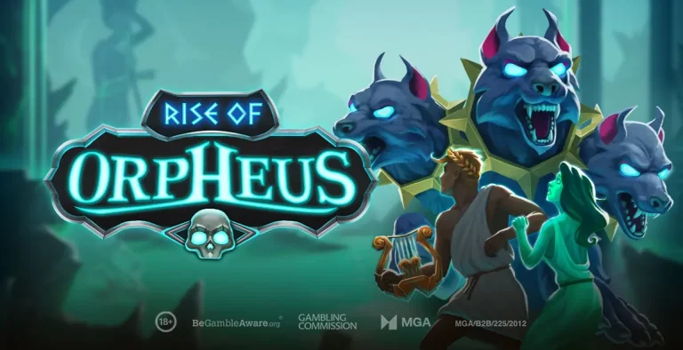 Play’n GO brings ancient myth and romance to life in Rise of Orpheus