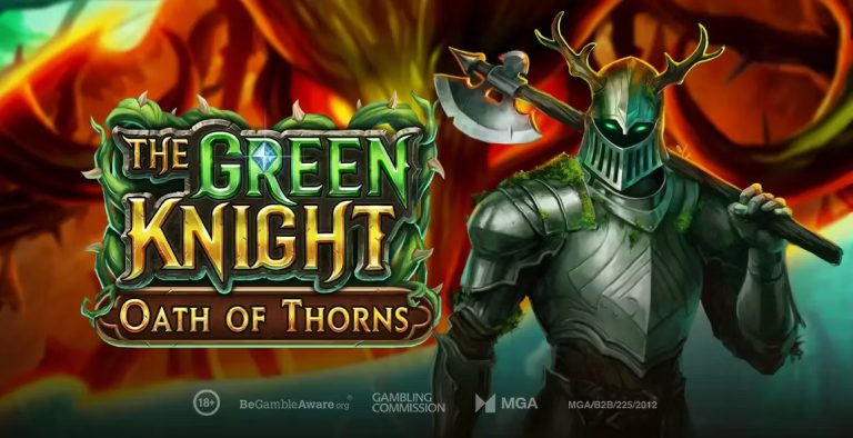 Play’n GO revisits Arthurian lore with  The Green Knight Oath of Thorns release