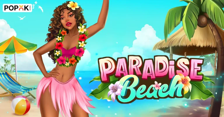 PopOK Gaming releases new summer slot hit, Paradise Beach