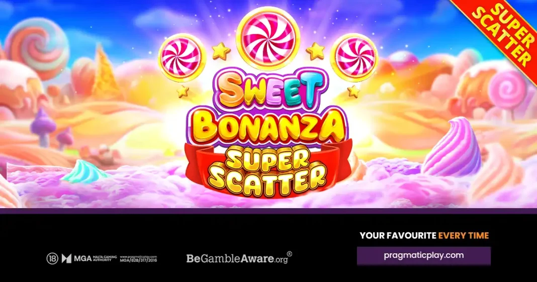 Pragmatic Play adds Super Scatter to the Sweet Bonanza iconic game series