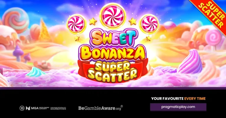 Pragmatic Play adds Super Scatter to the Sweet Bonanza iconic game series