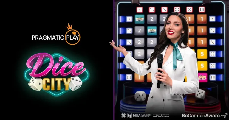 Pragmatic Play strengthens live casino offering with Dice City launch