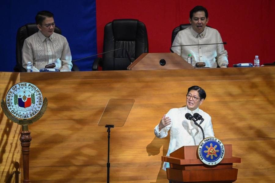 President Marcos SONA 2025, Philippines