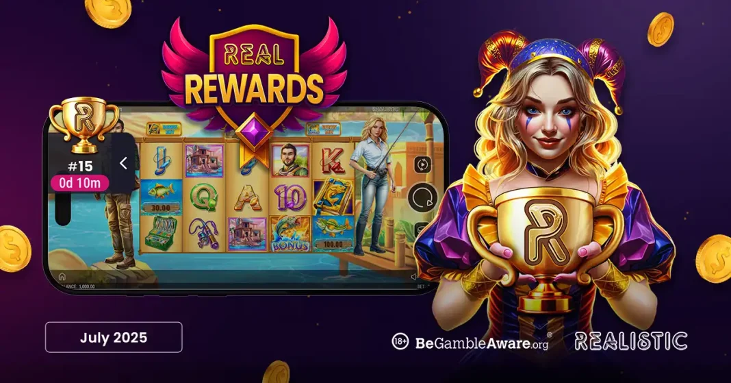 Realistic Games launches Real Rewards in partnership with BetGoodwin