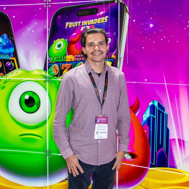 Rodrigo Pereira, head of marketing at Amigo Gaming