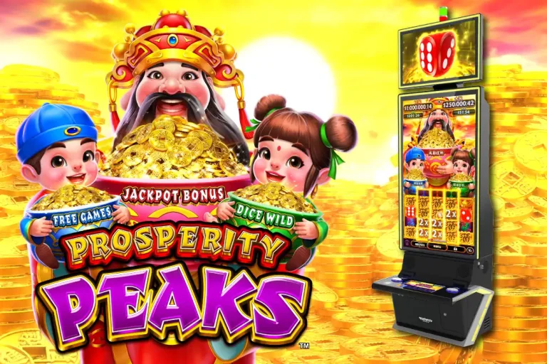 SEGA SAMMY CREATION rolls out ‘Prosperity Peaks’ on Macau casino floors