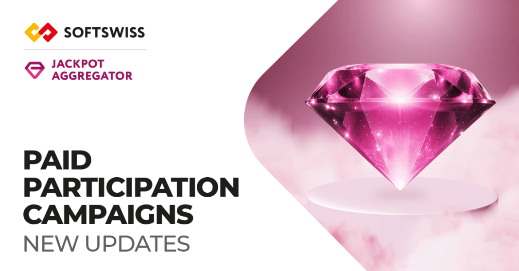 SOFTSWISS expands Jackpot Aggregator capabilities with Paid Participation Campaigns
