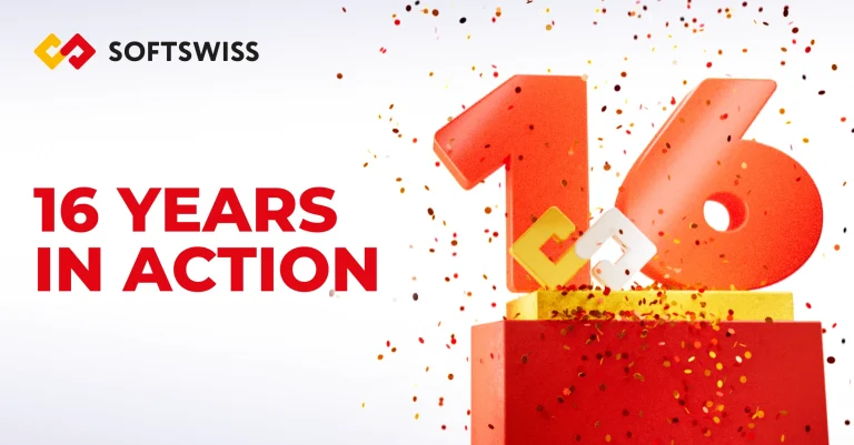 SOFTSWISS celebrates 16 years of innovation and impact in iGaming