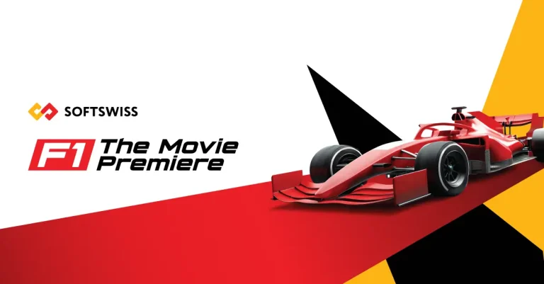 SOFTSWISS supports F1: The Movie, highlighting excellence in performance and innovation