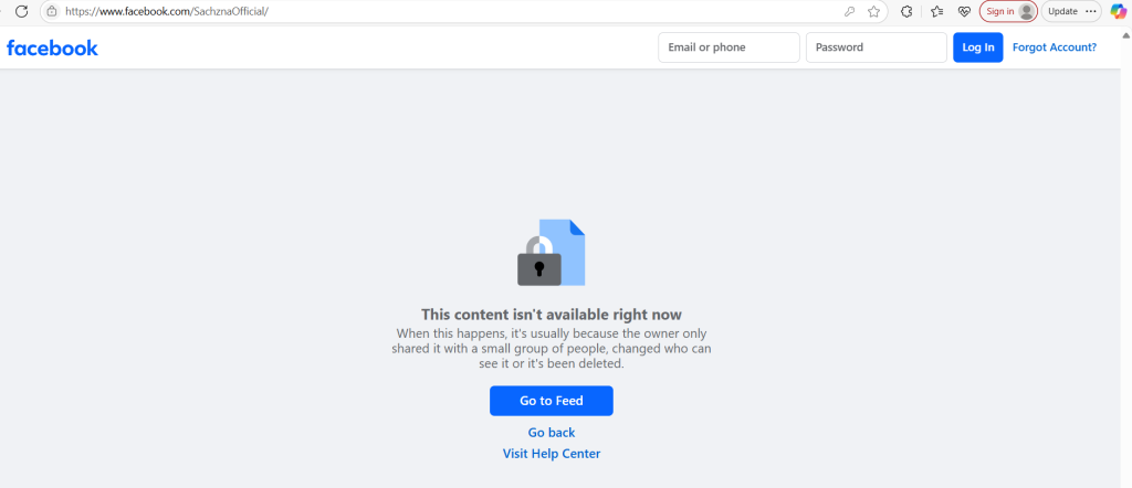 Facebook removes pages of 20 influencers promoting illegal gambling in the Philippines facebook