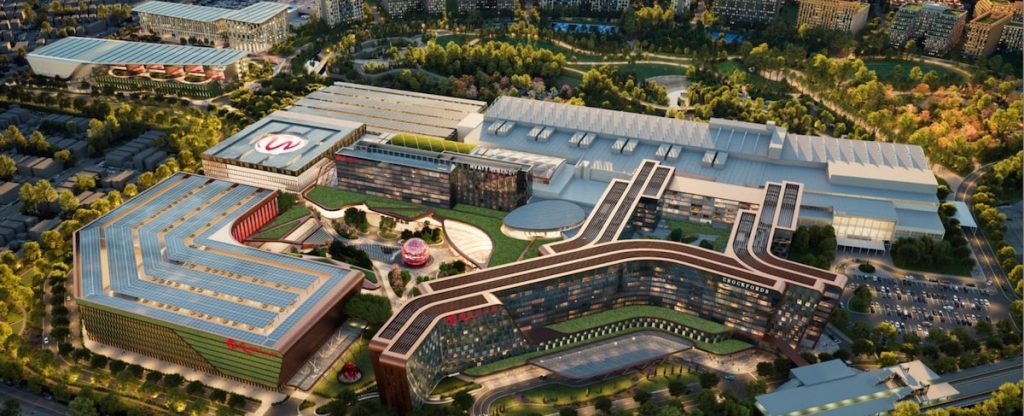 Resorts World New York City unveils ambitious $5.5 bln IR plan