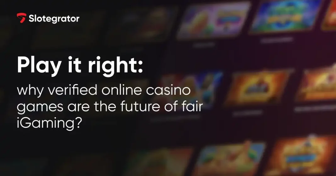 Building Trust in iGaming: Why Slotegrator Says Verification Is Non-Negotiable