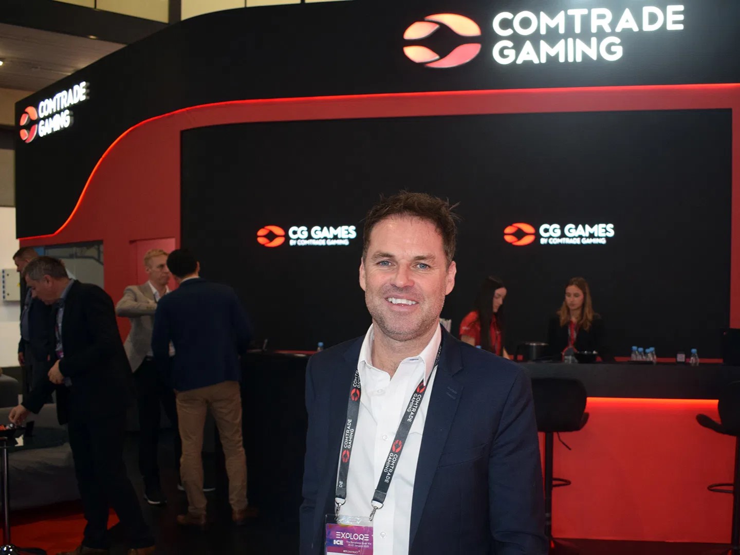 Steven Valentine Comtrade Gaming