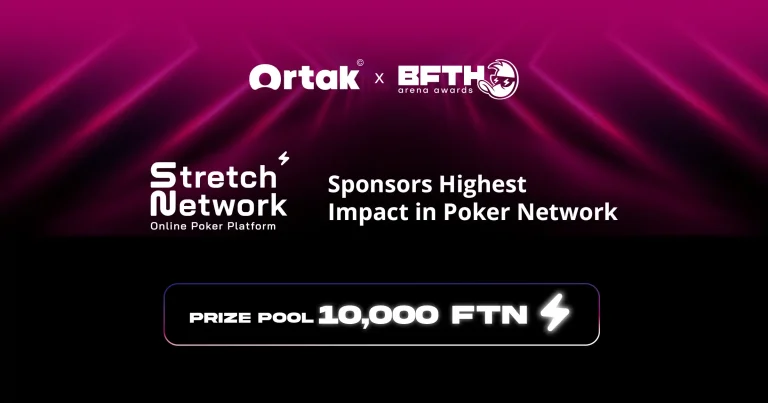 Stretch Network sponsors Poker Impact category at Ortak x B.F.T.H. Arena Awards 2025
