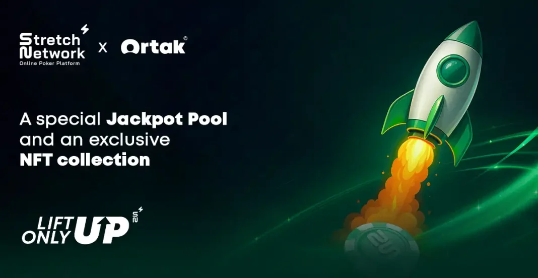 Stretch Network launches Lift Only Up SN, an unpredictable NFT jackpot experience