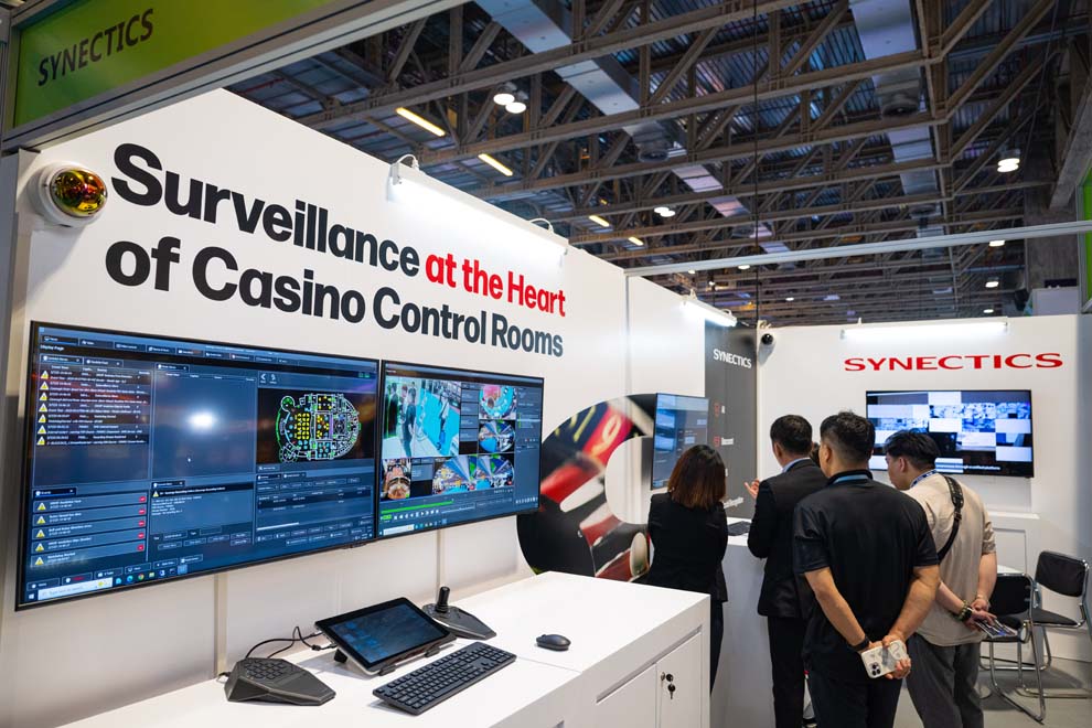 Synectics chosen to enhance surveillance for leading casinos in the Philippines and North America