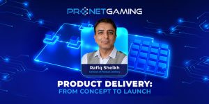 The power trio behind Pronet Gaming’s product success: collaboration, precision & agility