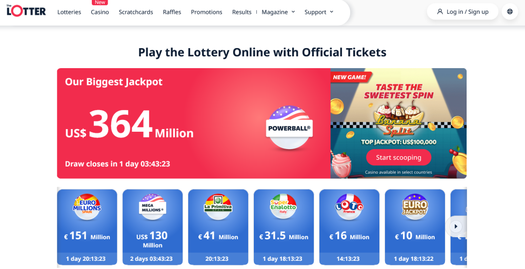 Lotto NZ can't block Maltese operator offering Powerball clone