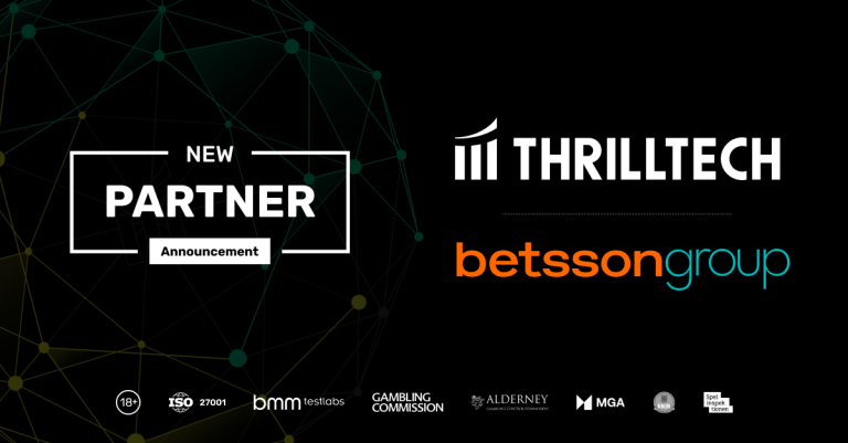 ThrillTech signs partnership with Betsson to boost its jackpot technology