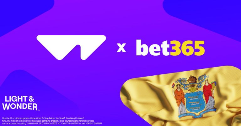 Wazdan strengthens bet365 partnership with New Jersey launch