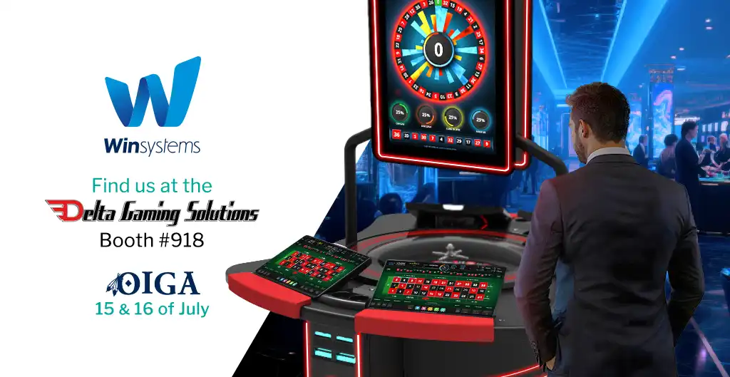 Win Systems to spotlight premium Gold Club roulette innovation at OIGA 2025