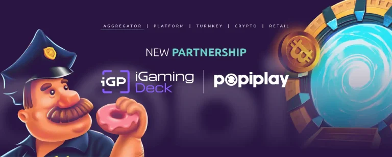 iGP partners with Popiplay to expand its iGaming Deck portfolio