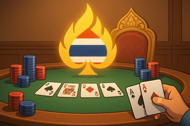 Thailand formally recognizes poker as a sport, paving way for international competitions