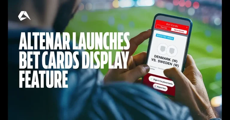 Altenar enhances sportsbook offering with Bet Cards display feature