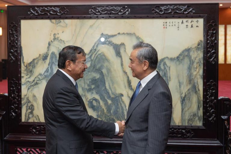 China pushes for political stability in Cambodia’s spat with Thailand