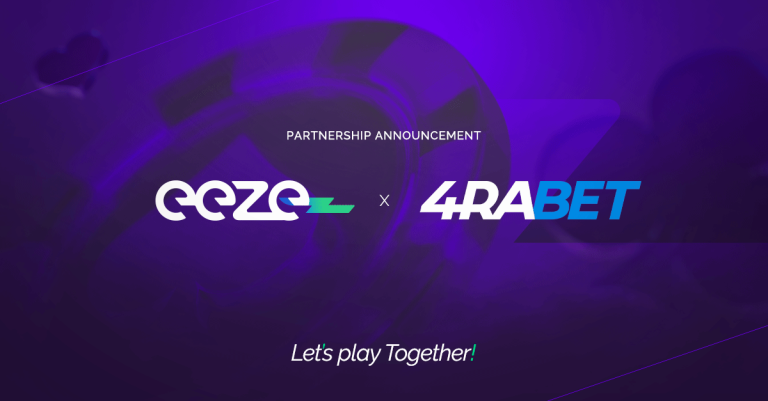 Eeze joins forces with 4Rabet to launch live casino and slots offering