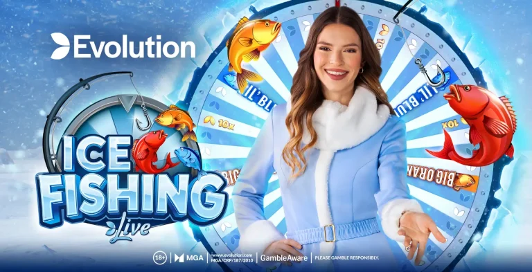 Evolution expands its live portfolio with Ice Fishing, a dynamic new title featuring 5,000x payout potential